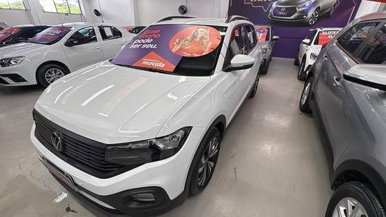 VOLKSWAGEN T-CROSS 1.0 200 TSI TOTAL FLEX AUTOMÁTICO